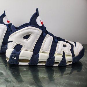 Nike Air More Uptempo 'Olympic' 2012 Mens 10